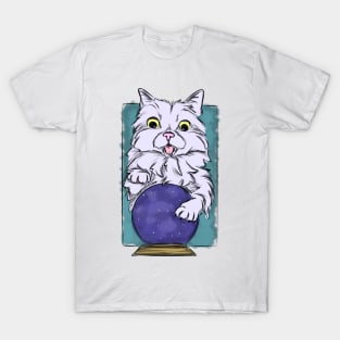 Psychic cat T-Shirt